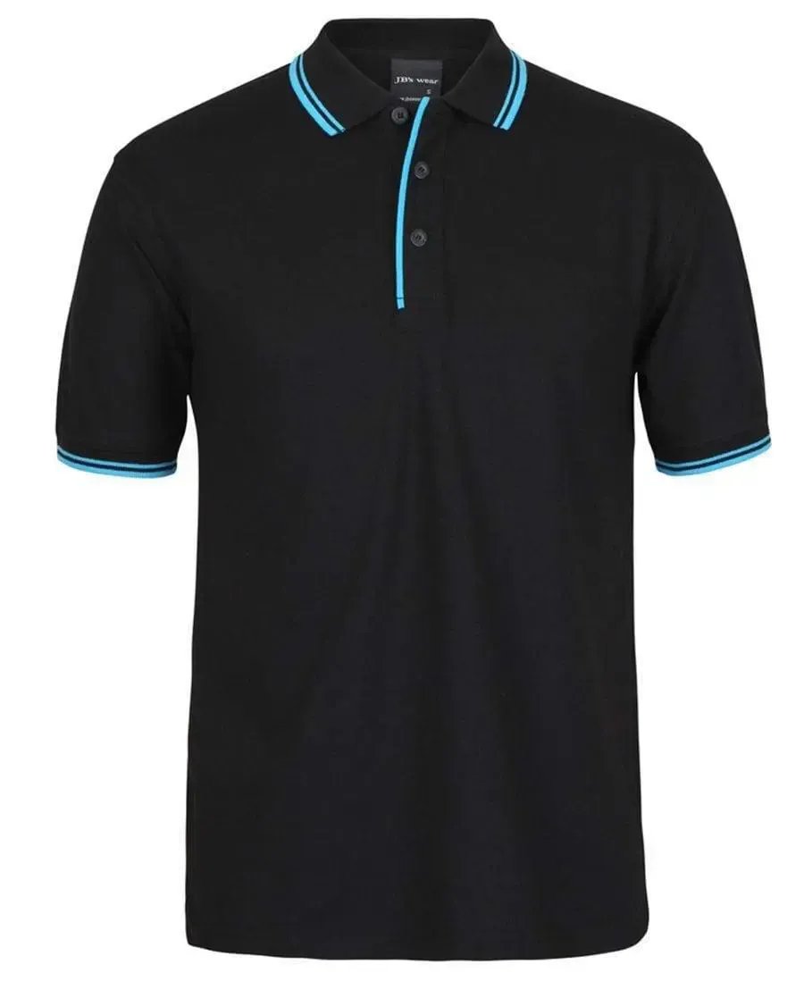 Jb's Wear Contrast Polo 2CP
